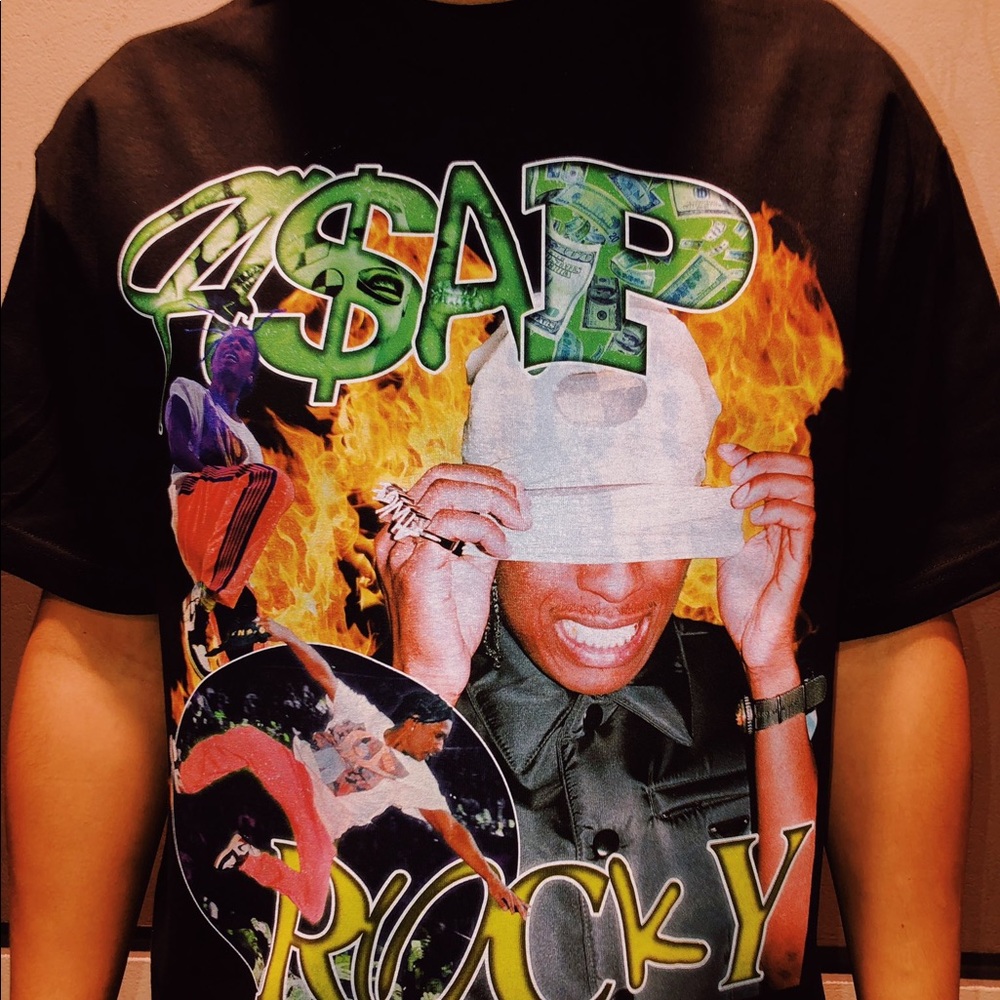 ASAP ROCKY TEE